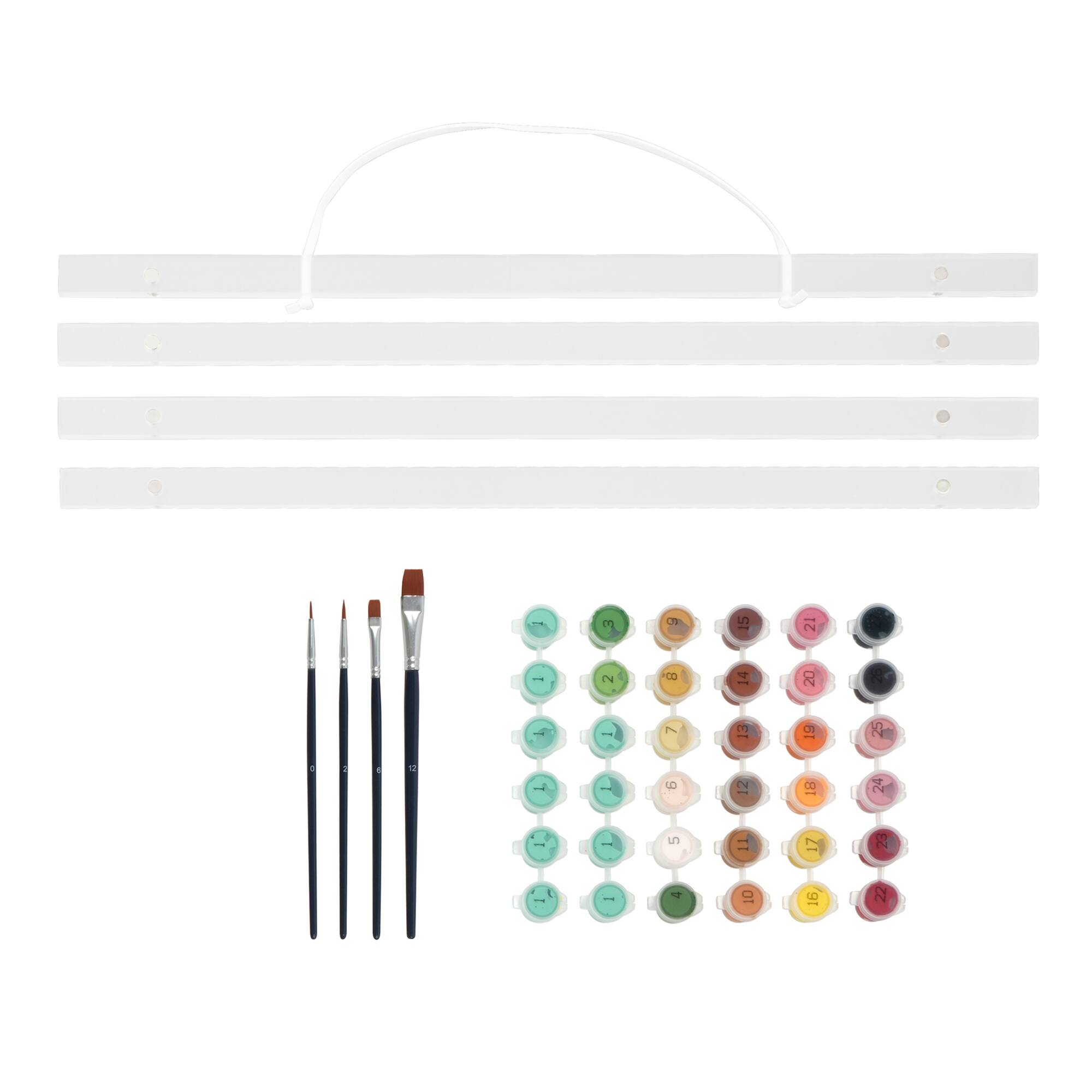 Jonathan Adler x Michaels 20" x 30" Ice Cream Paint-By-Number Kit